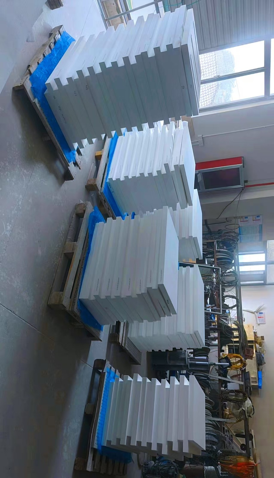 多晶莫来石纤维板