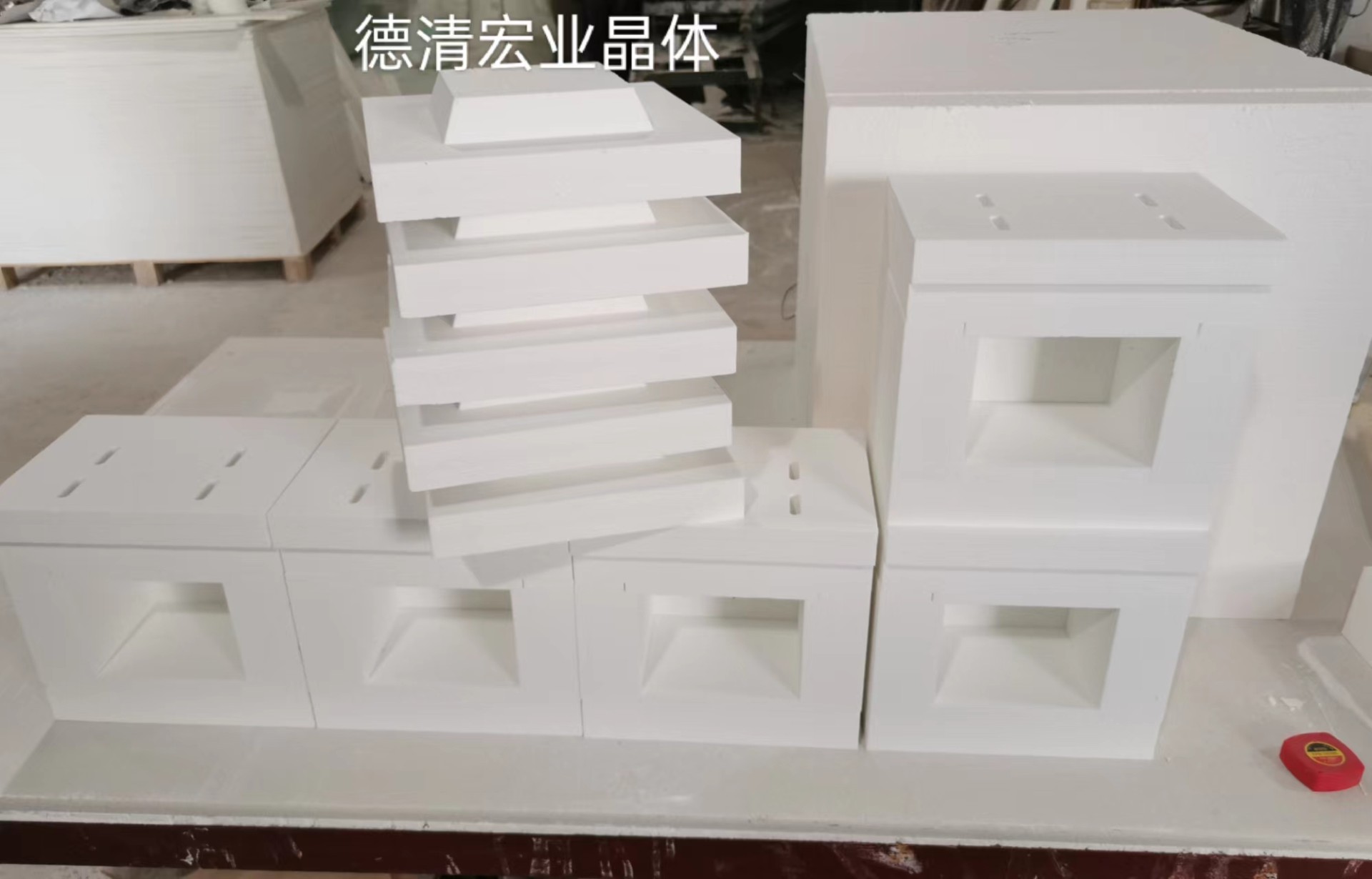 多晶莫来石纤维炉膛