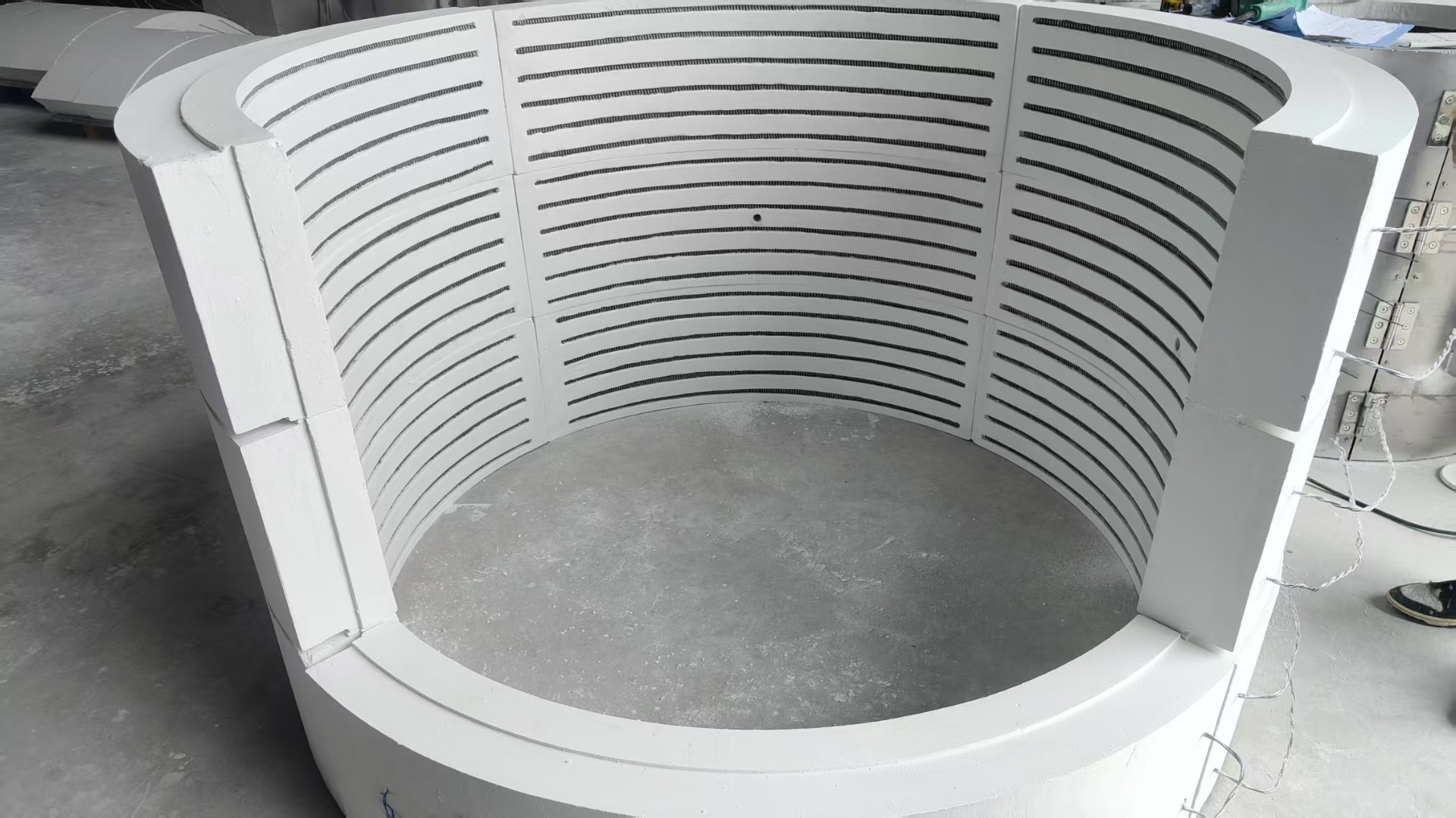 陶瓷纤维电阻丝加热模块