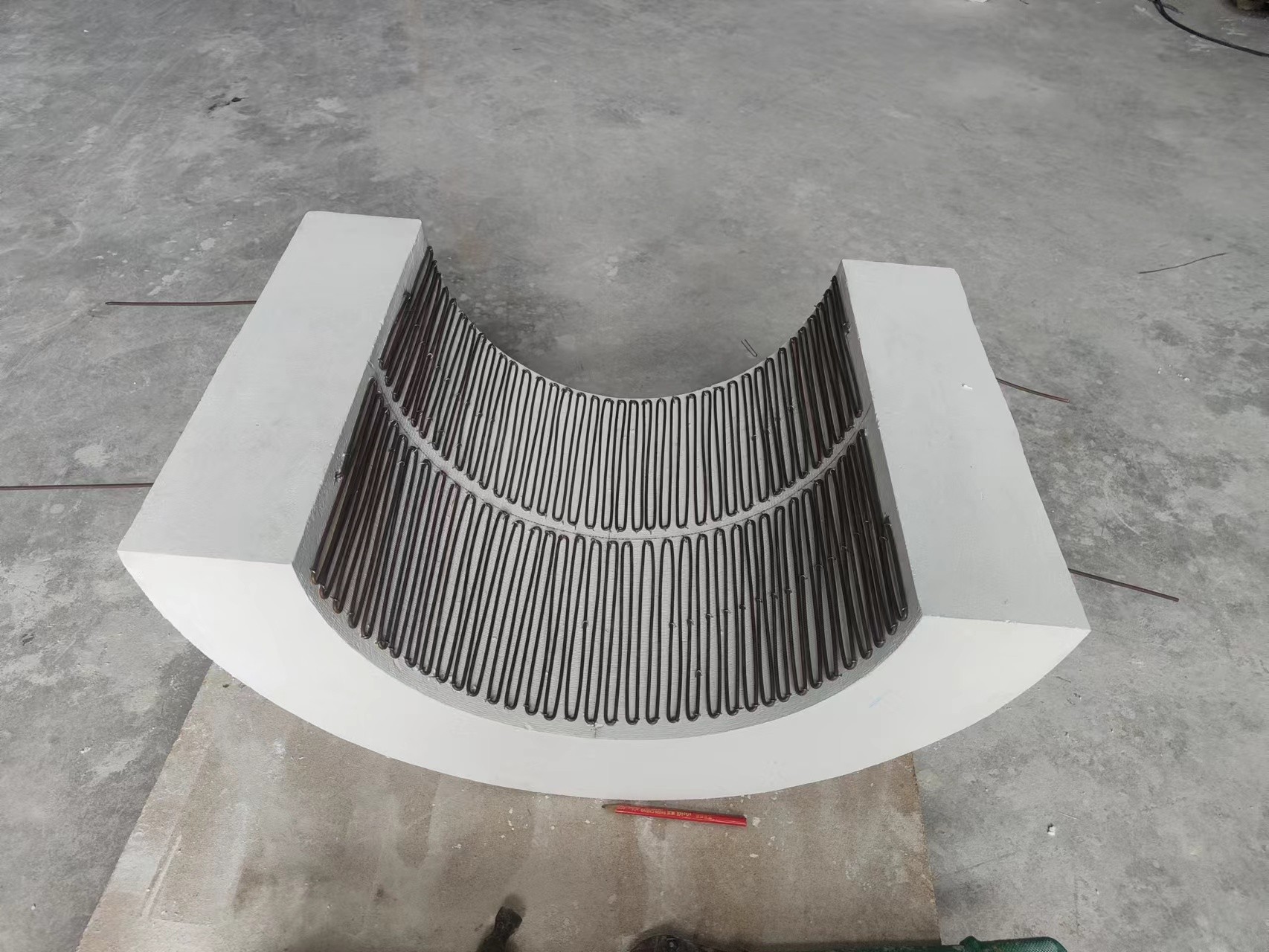 陶瓷纤维电阻丝加热模块