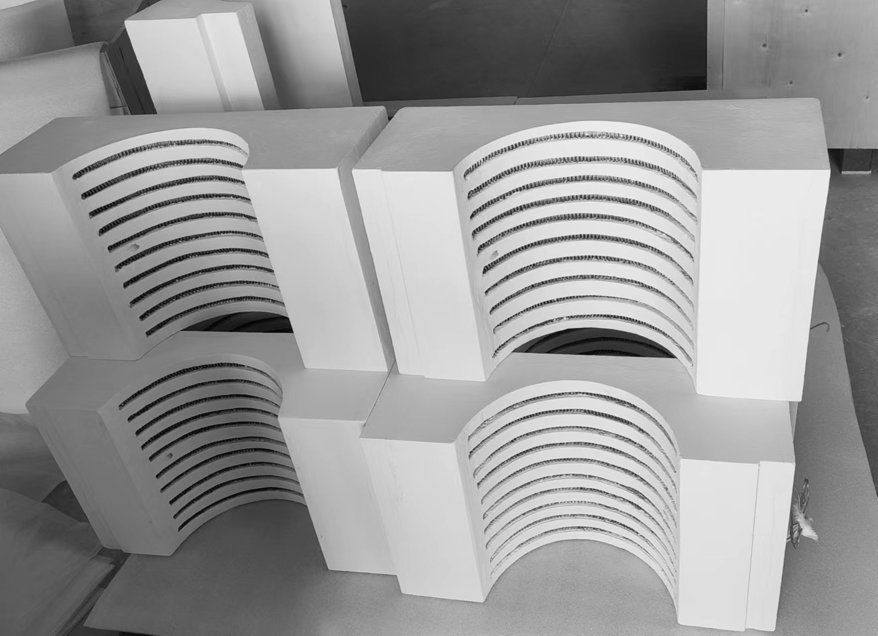 陶瓷纤维电阻丝加热模块