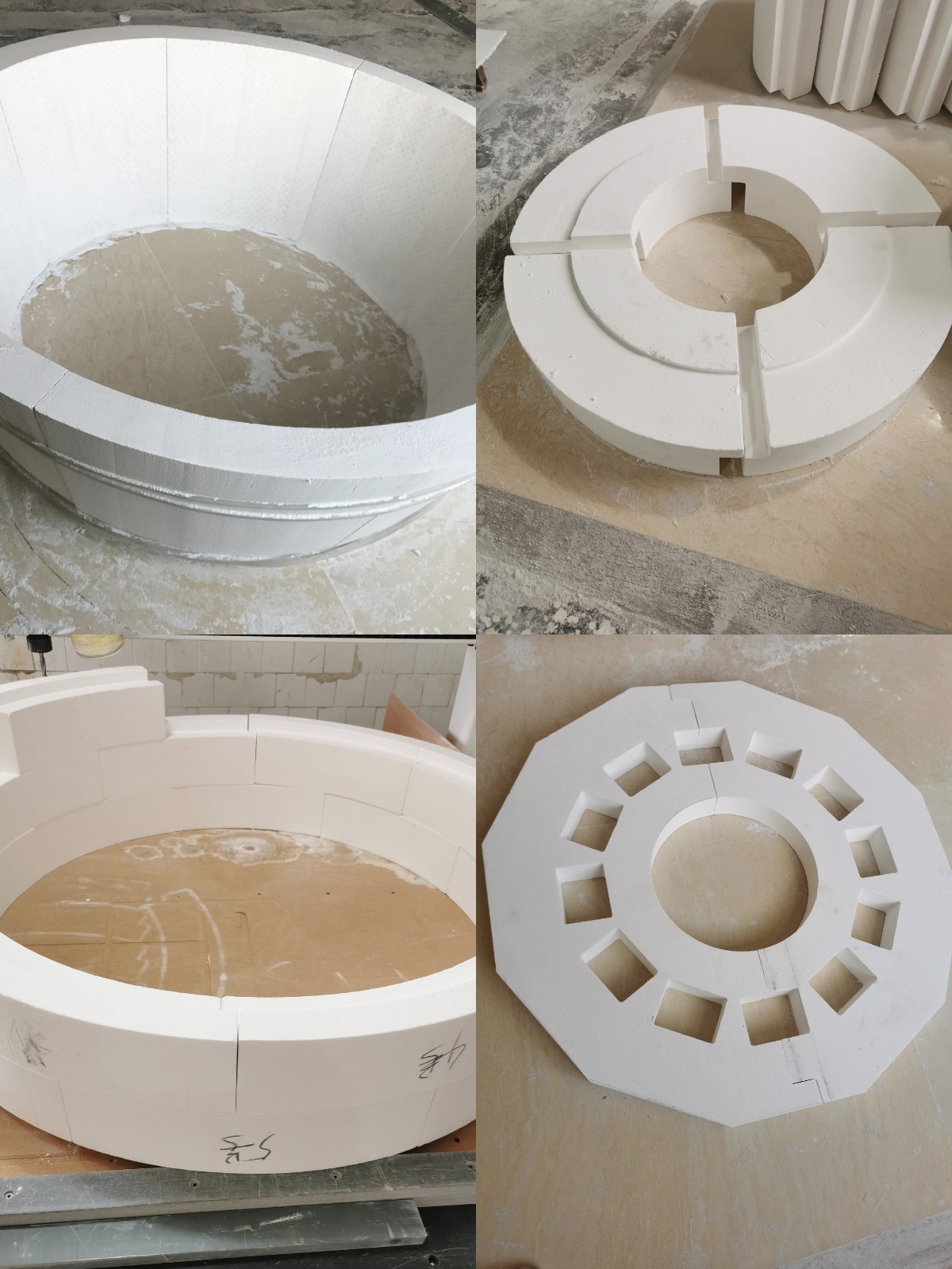 陶瓷纤维异形制品